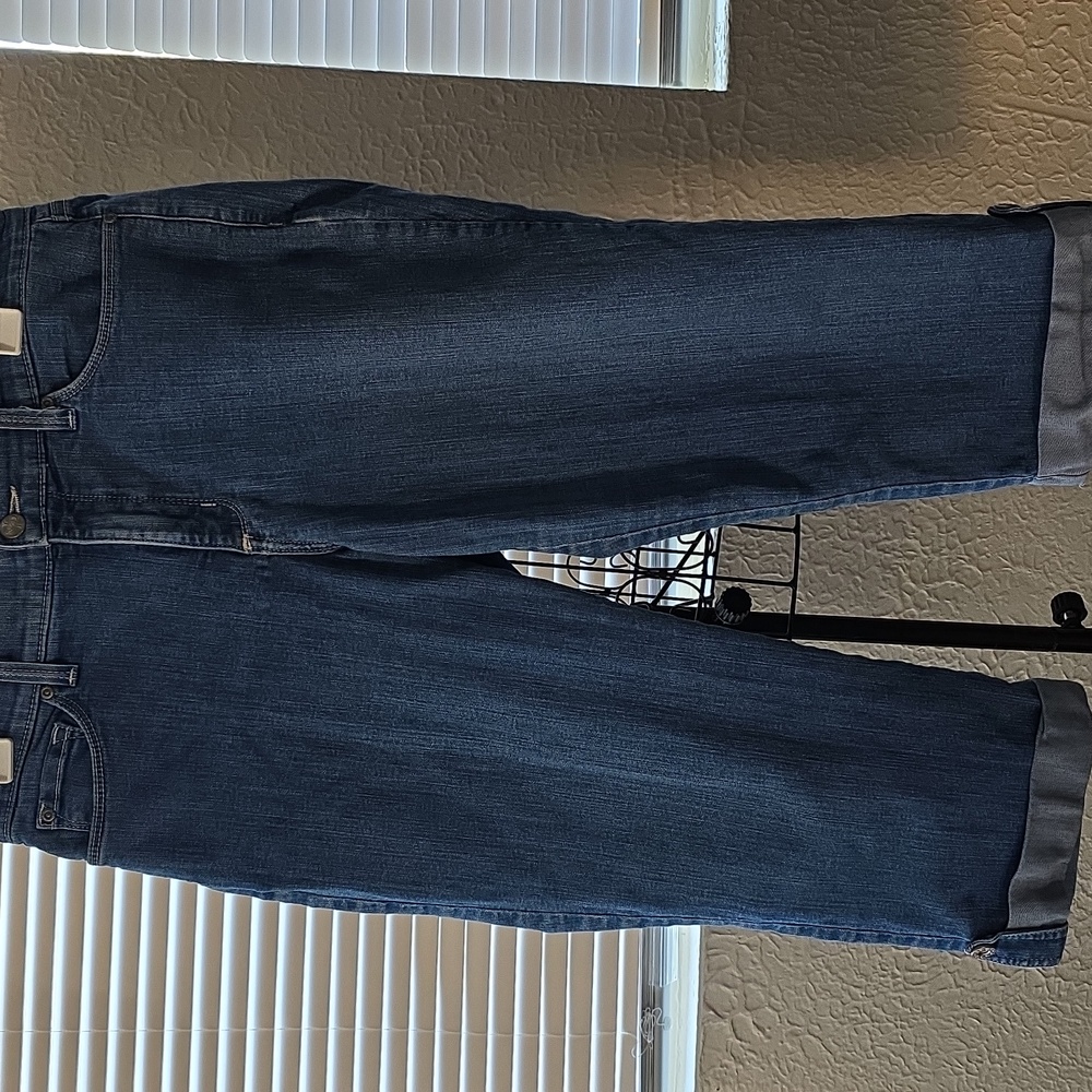 NYDJ Women's Denim Jeans Size 8 Capris (W499)